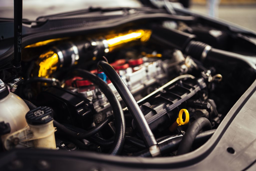 Composants moteur diesel vus en détail