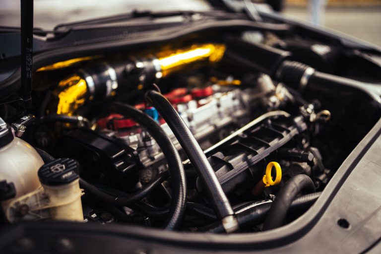 Composants moteur diesel vus en détail