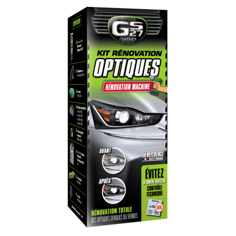 GS27 Kit de rénovation optiques machine